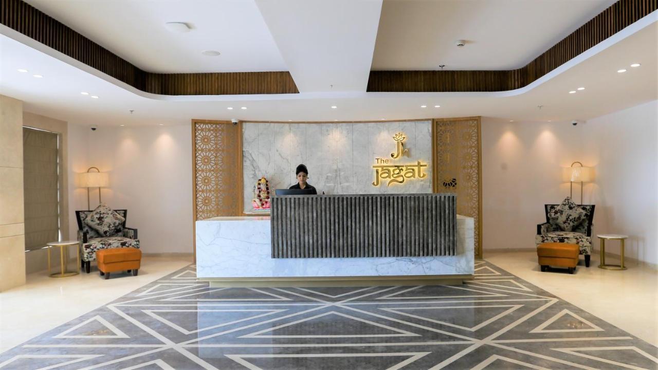 The Jagat Hotel And Spa Udaipur Exterior foto